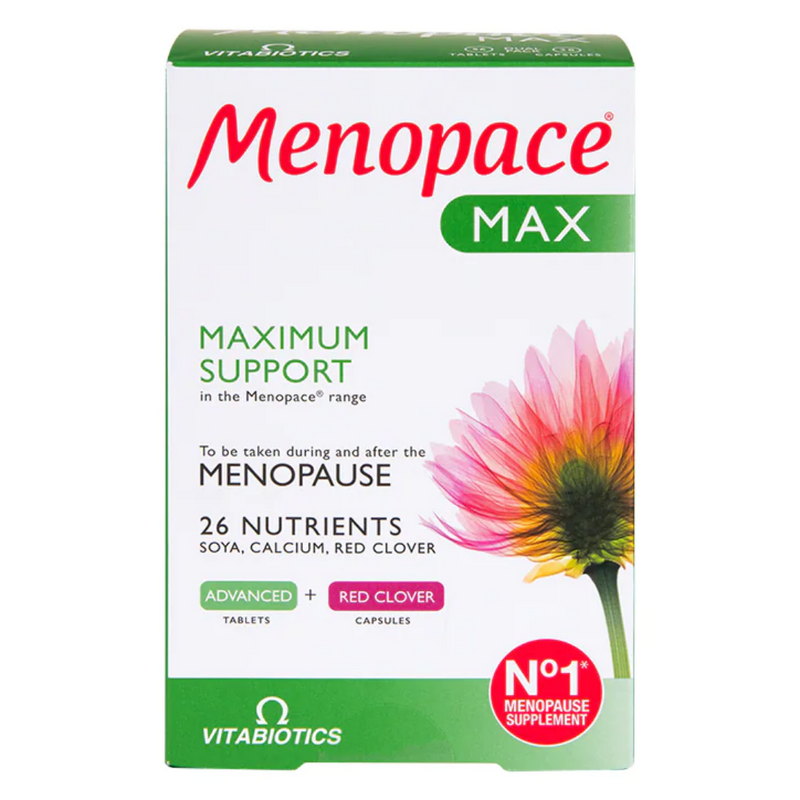Vitabiotics Menopace Max 84 Tablets | London Grocery
