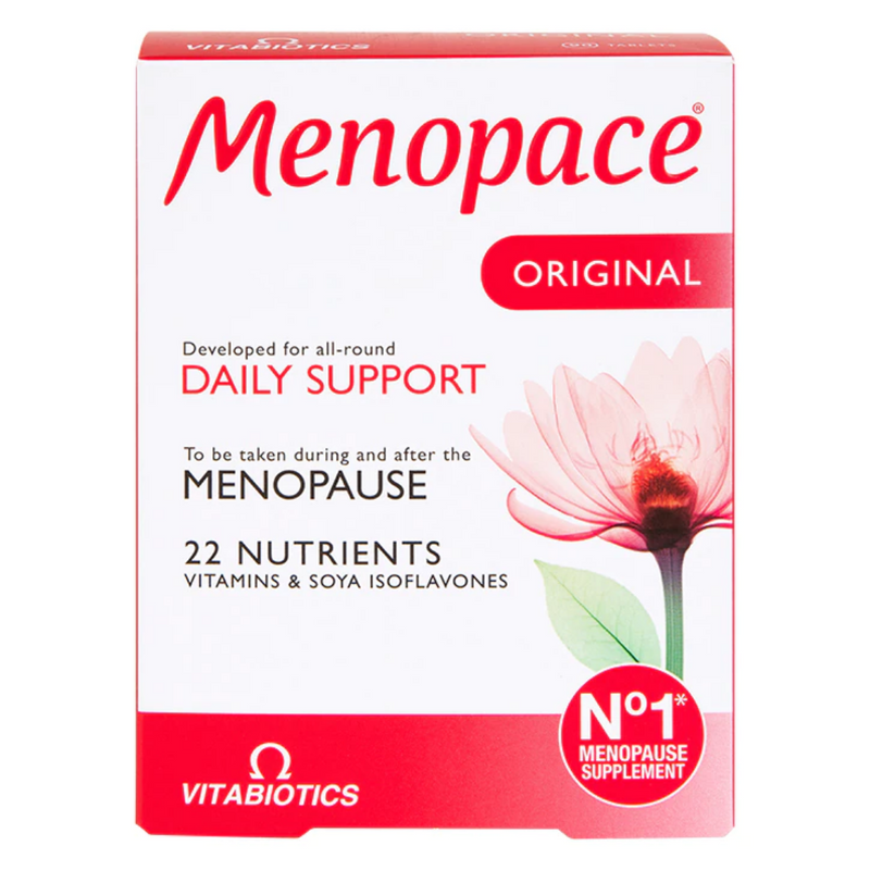 Vitabiotics Menopace 90 Tablets | London Grocery