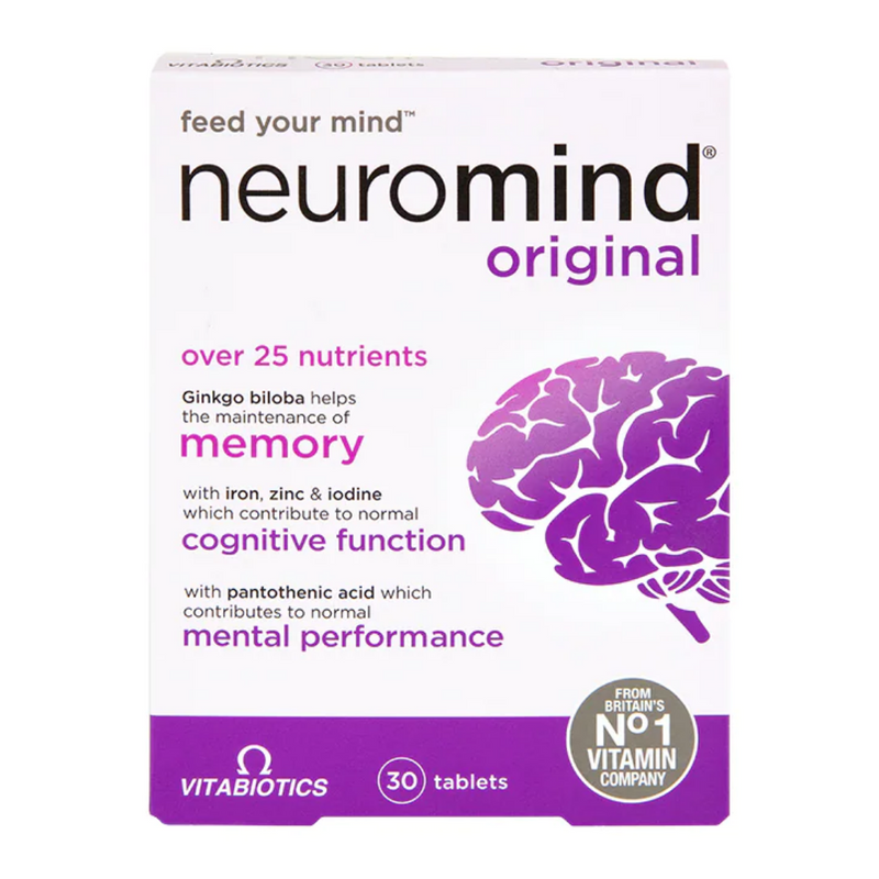 Vitabiotics Neuromind 30 Tablets | London Grocery