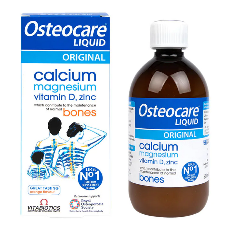 Vitabiotics Osteocare Liquid 500ml | London Grocery