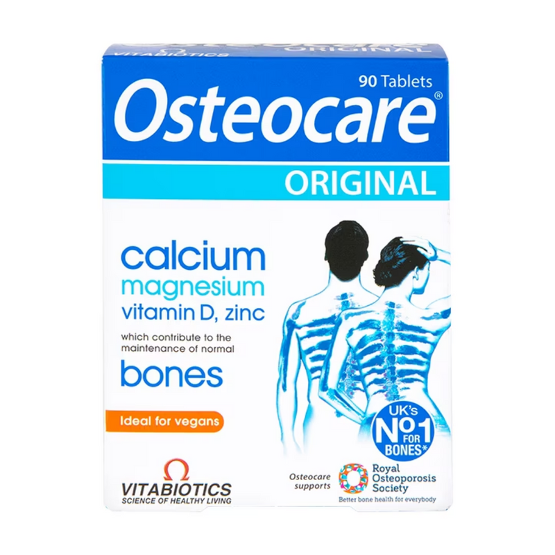 Vitabiotics Osteocare Original 90 Tablets | London Grocery