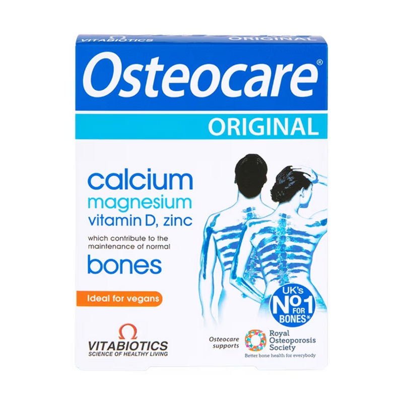 Vitabiotics Osteocare Original 30 Tablets | London Grocery
