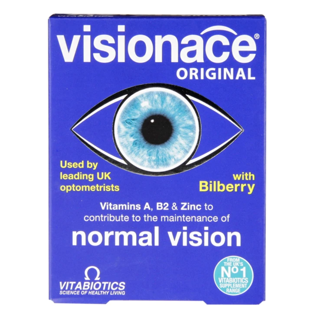 Buy Vitabiotics Visionace 30 Tablets | London Grocery