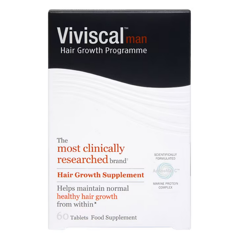 Viviscal Man Hair Growth Programme 60 Tablets | London Grocery