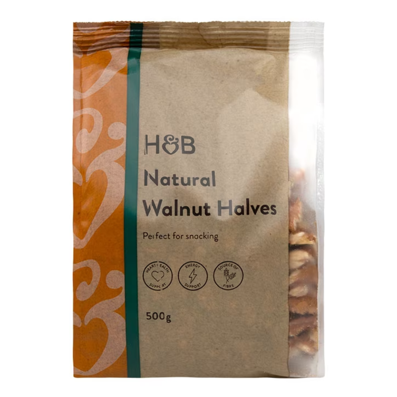 Holland & Barrett Walnut Halves 500g | London Grocery