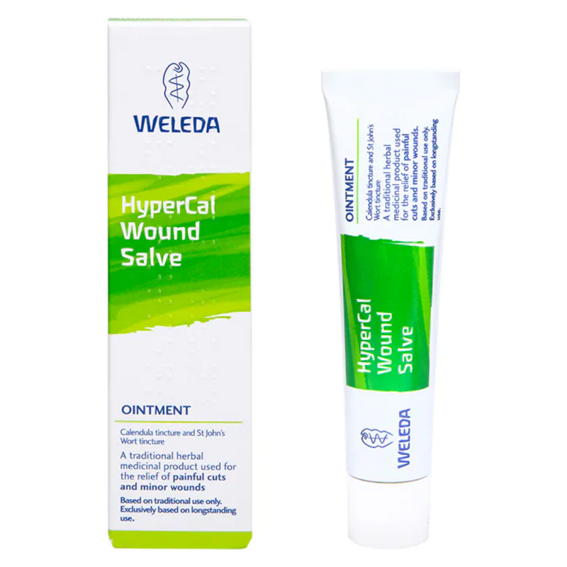 Weleda HyperCal Wound Salve 25g | London Grocery