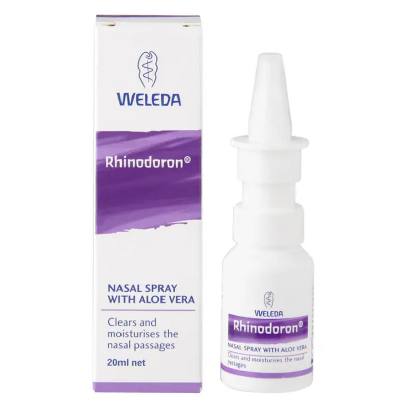 Weleda Rhinodoron Nasal Spray 20ml | London Grocery