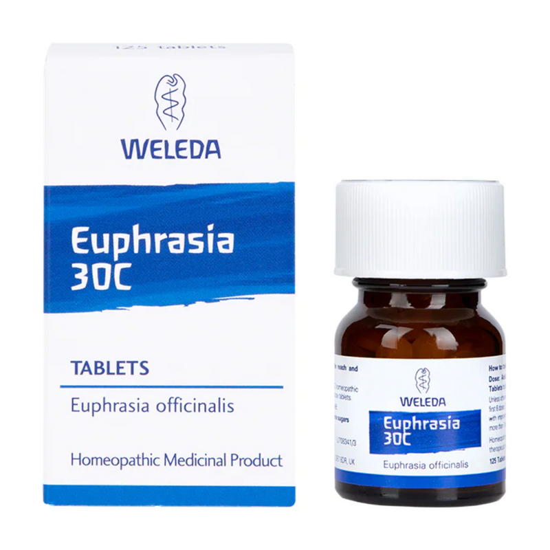 Weleda Euphrasia 30c 125 Tablets | London Grocery