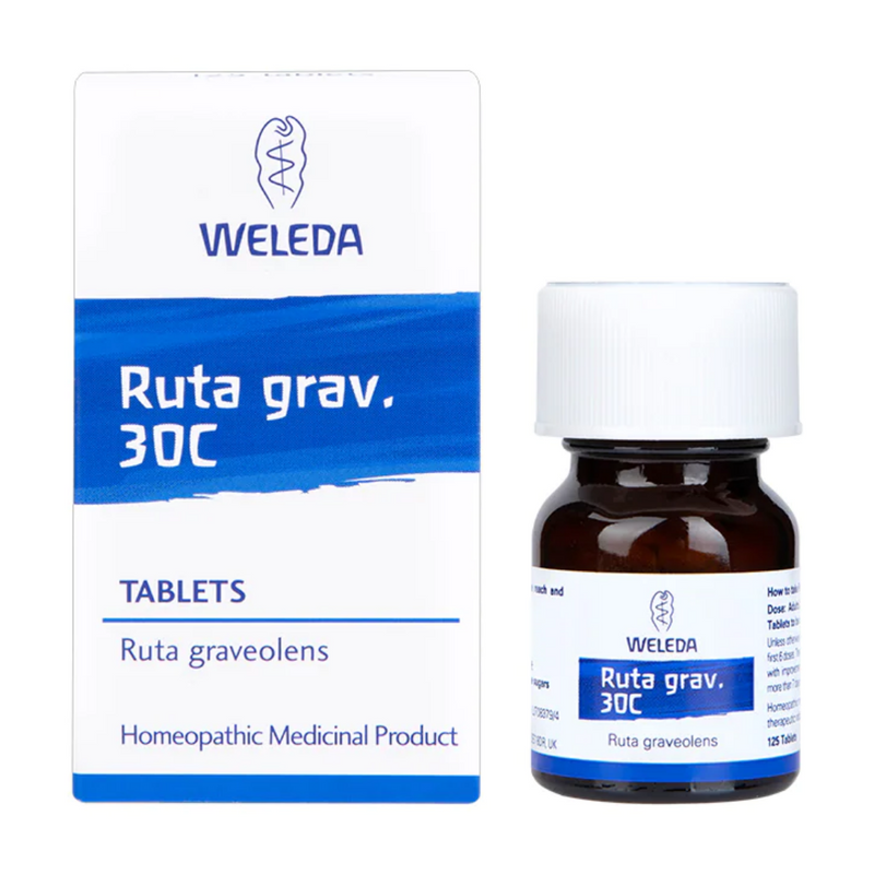 Weleda Ruta Grav 30c 125 Tablets | London Grocery