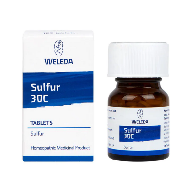 Weleda Sulphur 30c 125 Tablets | London Grocery