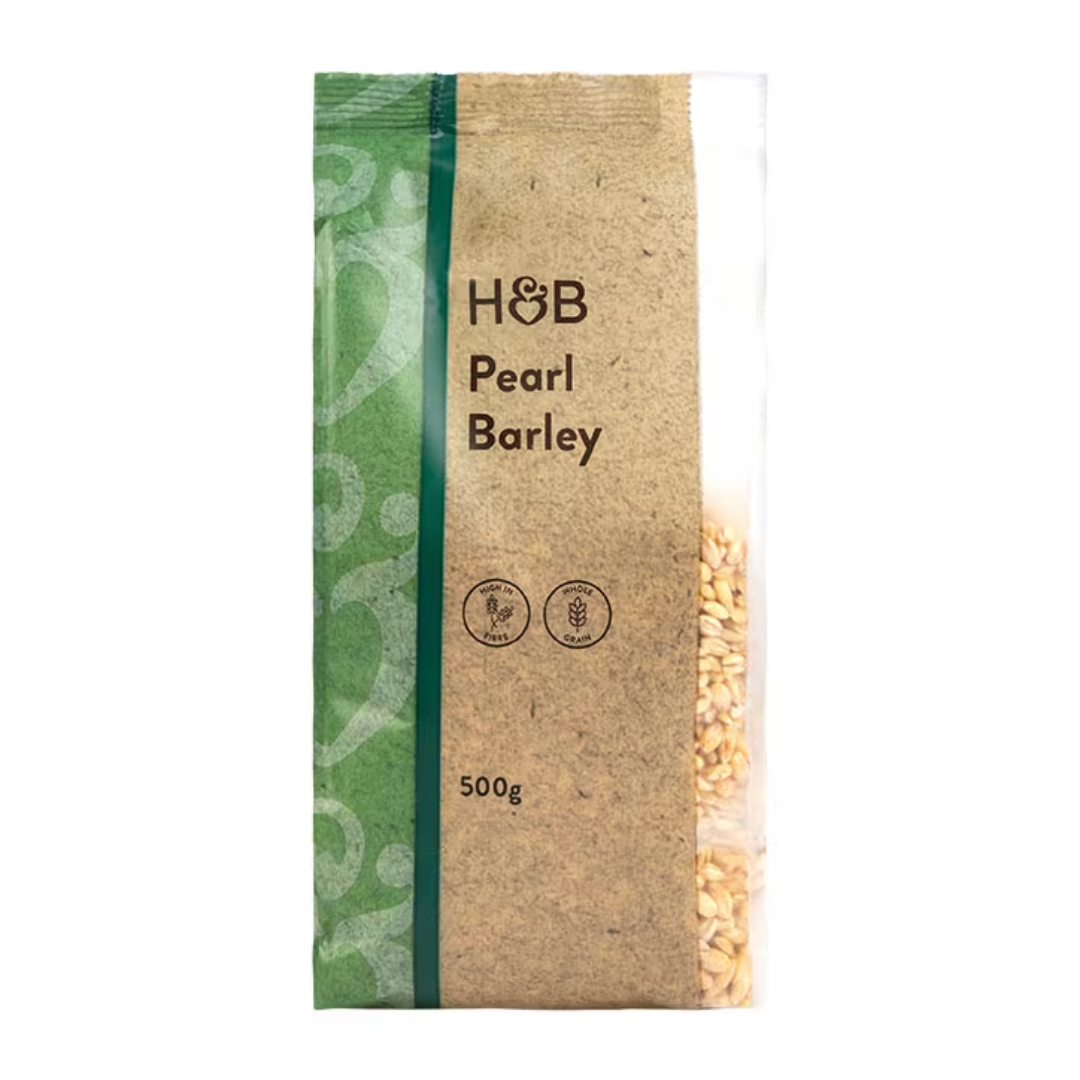 Buy Holland & Barrett Wholegrain Brown Barley 500g | London Grocery