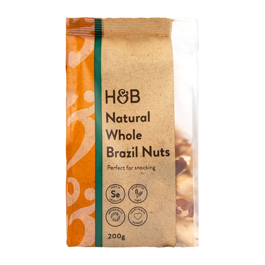 Buy Holland & Barrett Whole Brazil Nuts 200g | London Grocery