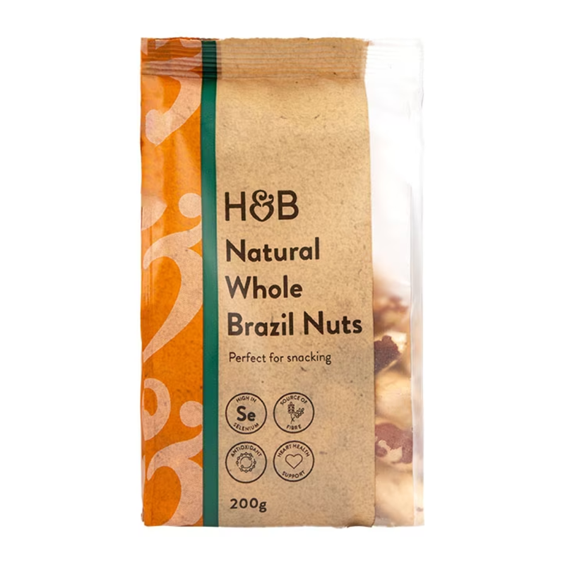 Holland & Barrett Whole Brazil Nuts 200g | London Grocery