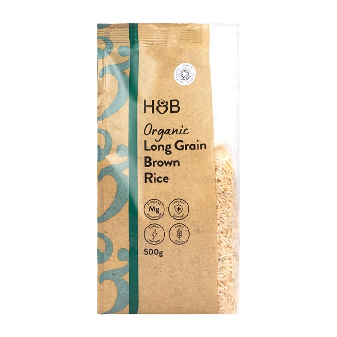 Buy Holland & Barrett Organic Wholegrain Long Grain Rice 500g | London ...