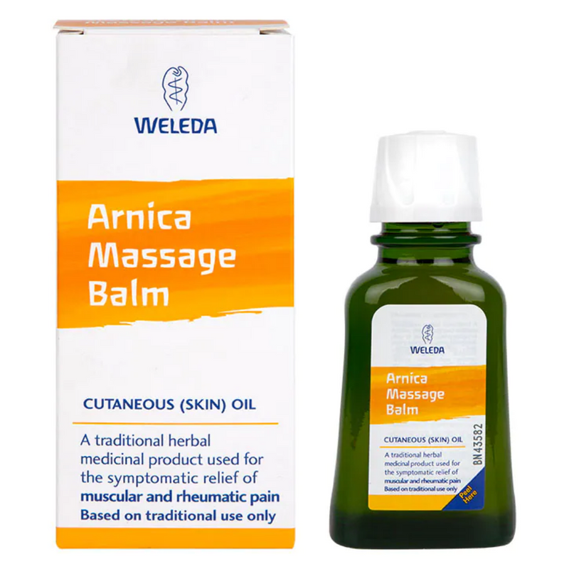 Weleda Arnica Massage Balm 100ml | London Grocery