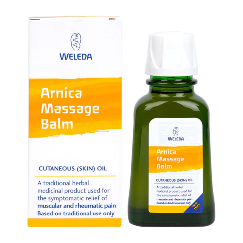 Weleda Arnica Massage Balm 200ml | London Grocery