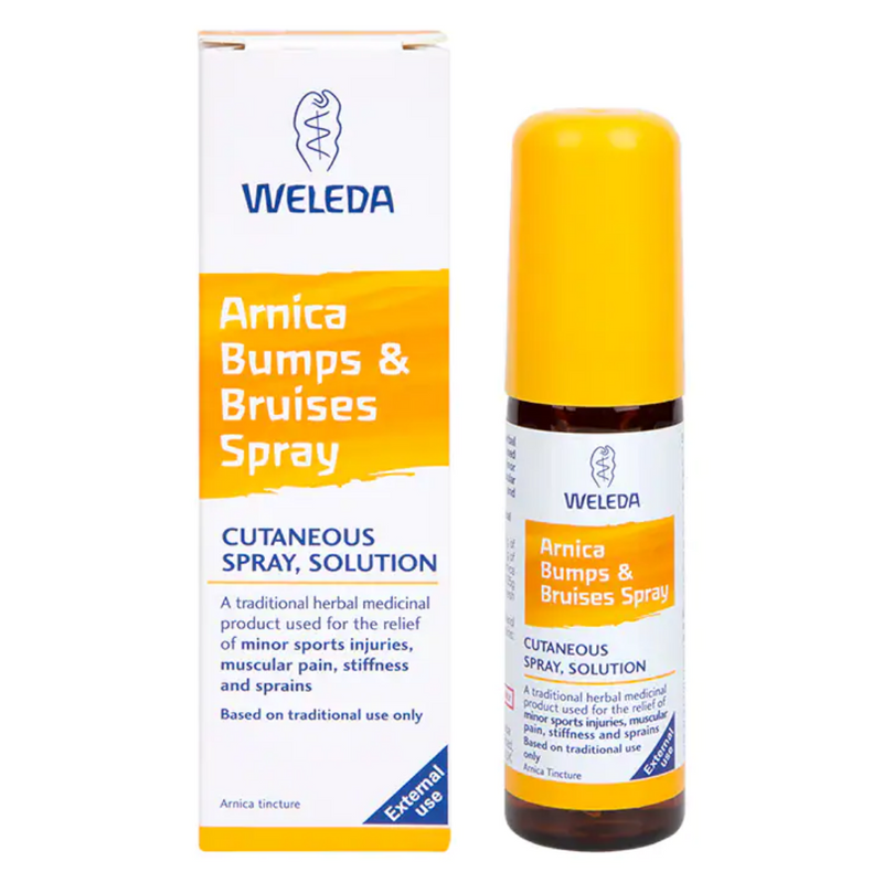 Weleda Arnica Bumps & Bruises Spray 20 ml | London Grocery