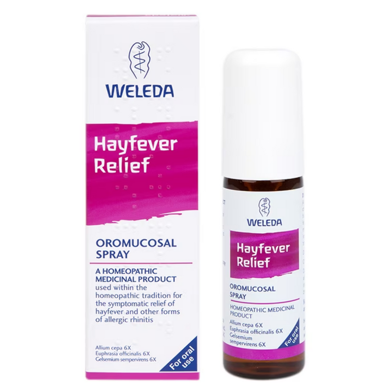 Weleda Hayfever Relief 20ml | London Grocery