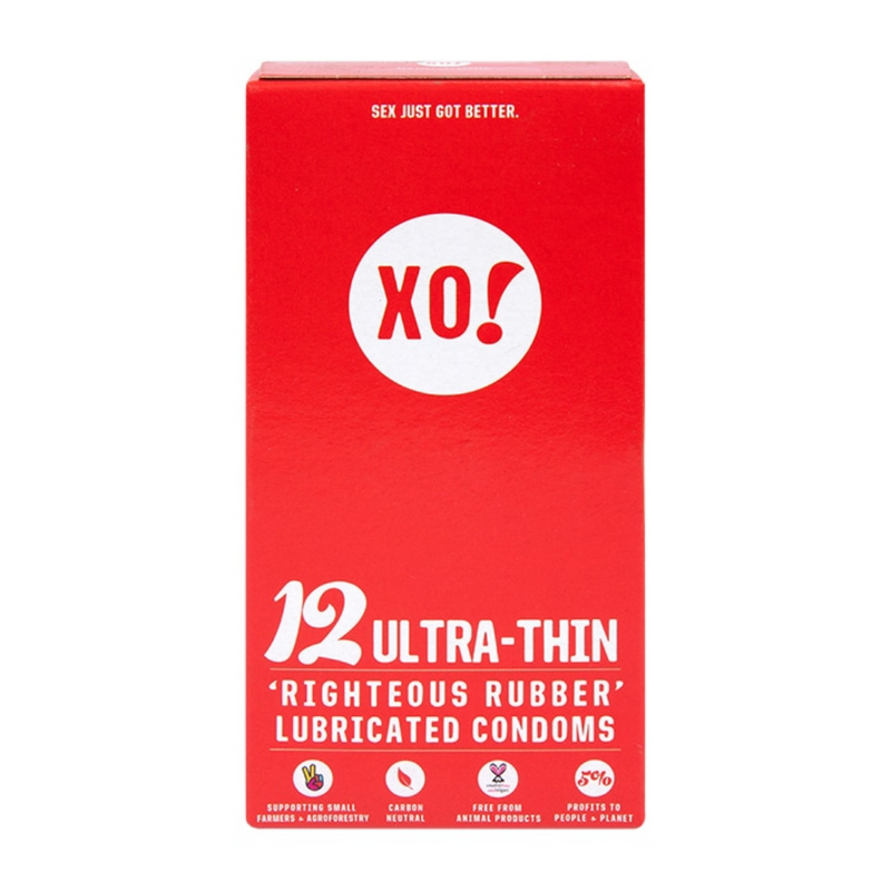 XO! Ultra-Thin Condoms - 12 Pack | London Grocery