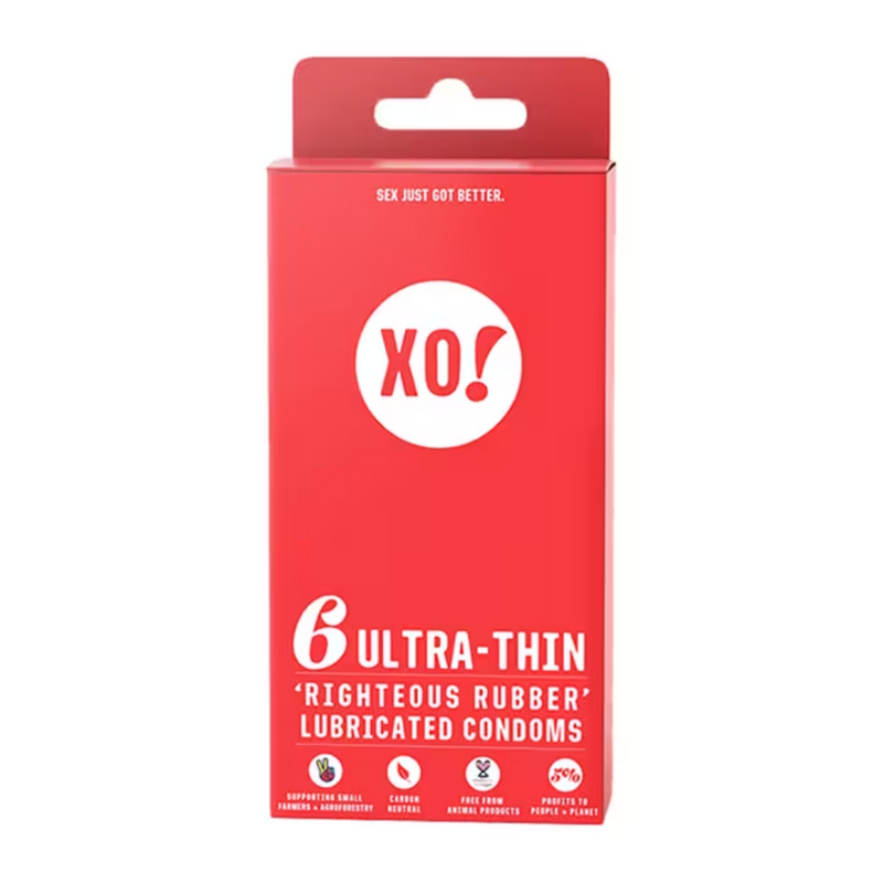 XO! Ultra-Thin Condoms - 6 Pack | London Grocery