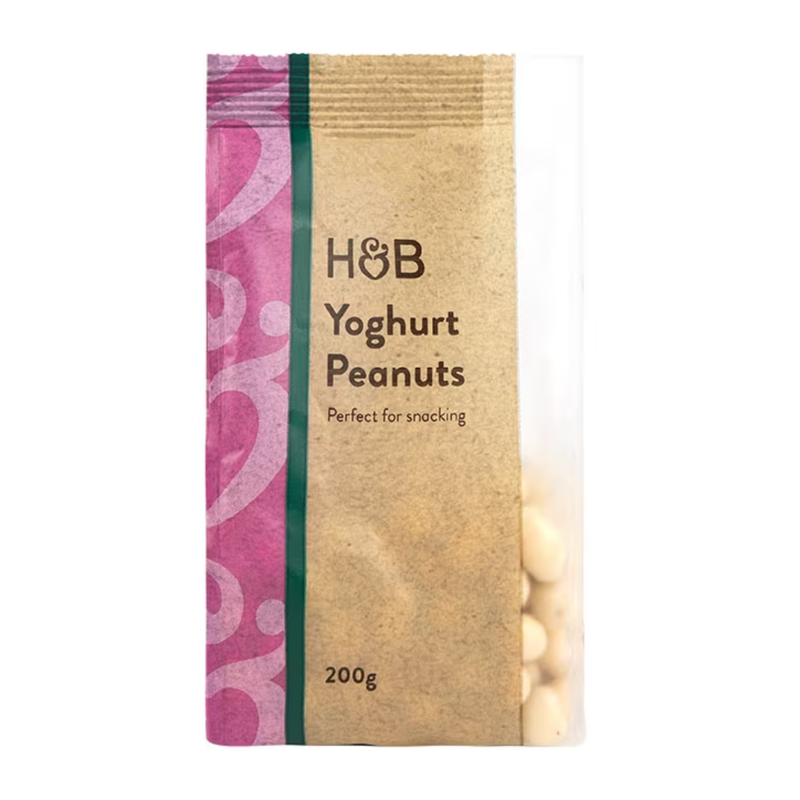 Holland & Barrett Yoghurt Coated Peanuts 200g | London Grocery