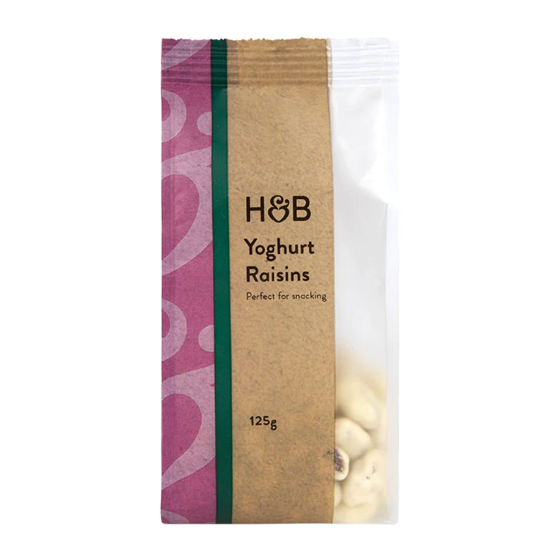 Holland & Barrett Yogurt Raisins 125g | London Grocery