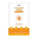YourZooki 5000mg Hydrolysed Marine Collagen Mango Peach Flavour 14 Sachets | London Grocery