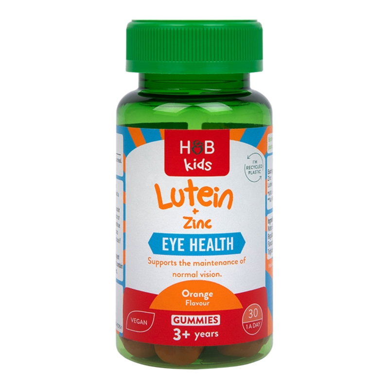 Holland and Barrett Kids Lutein 30 Gummies | London Grocery