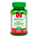 Holland & Barrett Kids Multivit & Omega 60 Gummies | London Grocery