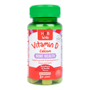 Holland and Barrett Kids Vitamin D & Calcium 30 Gummies | London Grocery