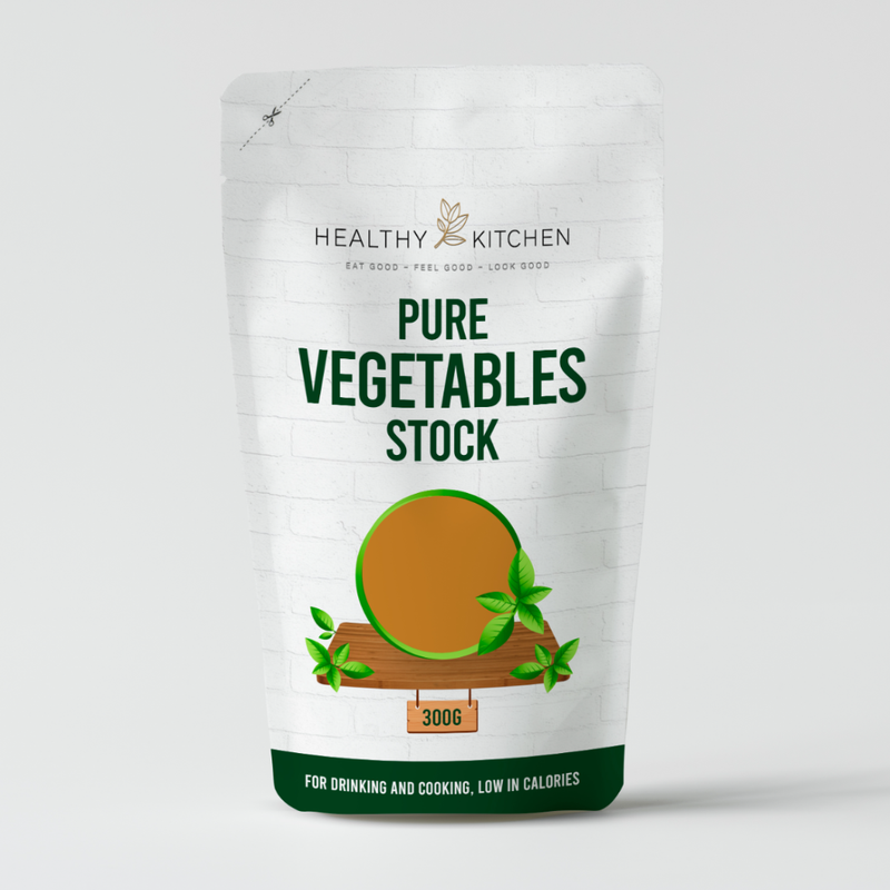 Healthy Kitchen Organic Vegetable Stock 300gr - London Grocery