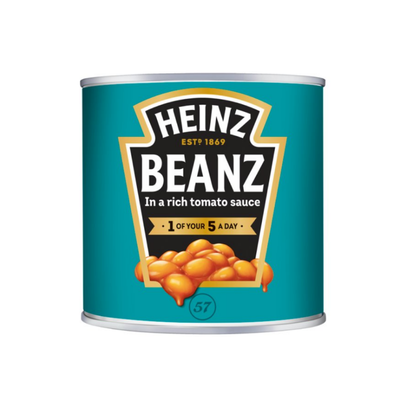 Heinz Baked Beanz 2.62kg x 6 cases - London Grocery