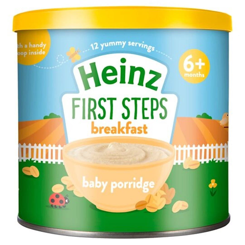 Heinz Cereal Creamy Oat Porridge 240gr-London Grocery