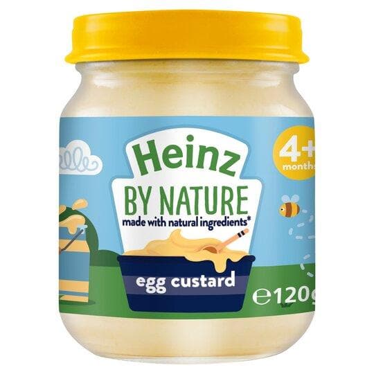 Heinz Egg Custard Jar 120gr-London Grocery