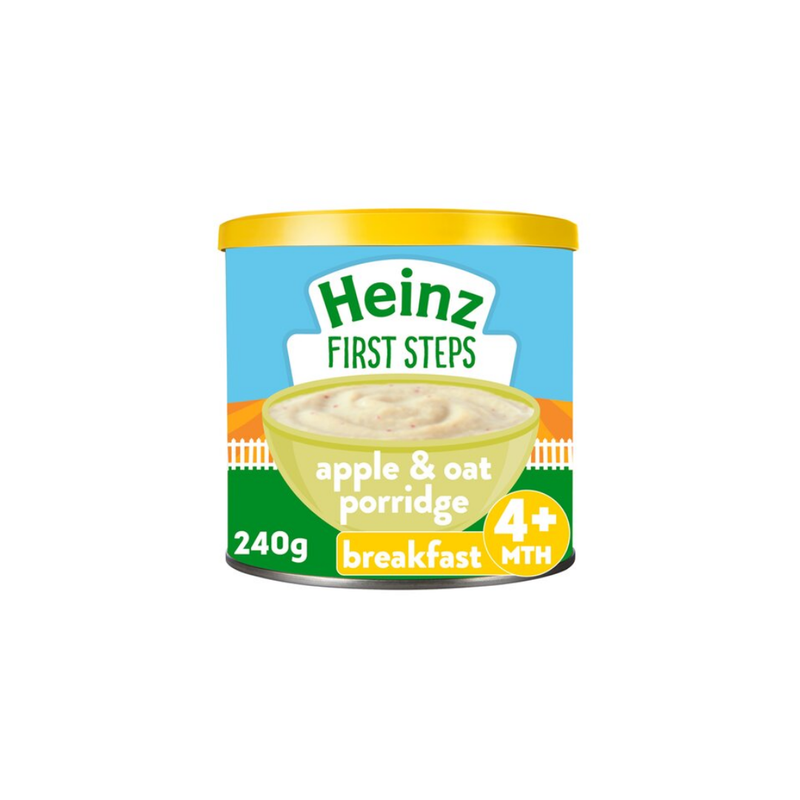 Heinz Oat & Apple Porridge 240gr-London Grocery