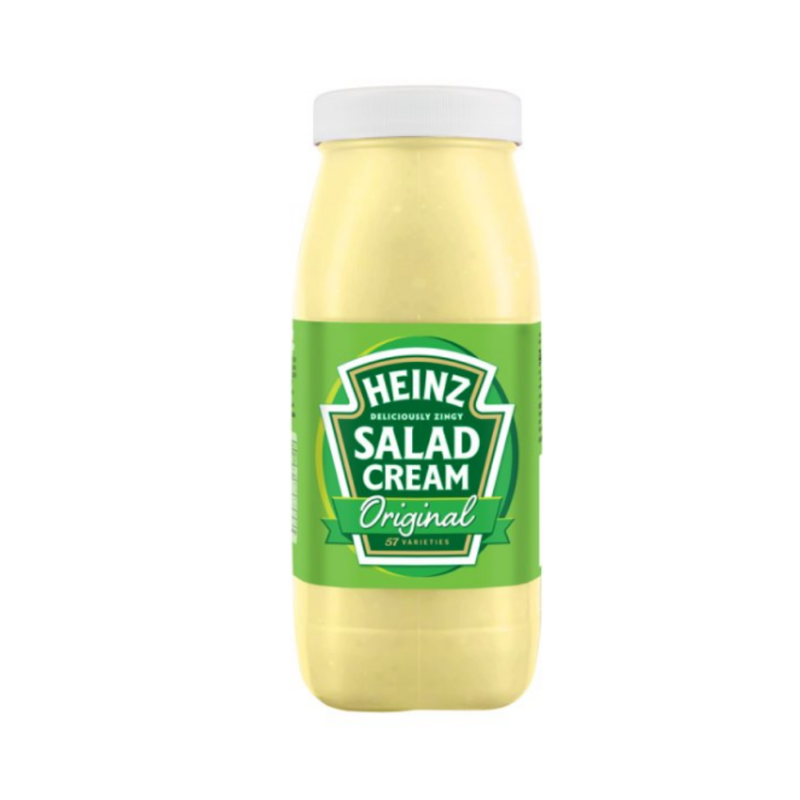 Heinz Salad Cream Original 2.15L x 2 cases  - London Grocery