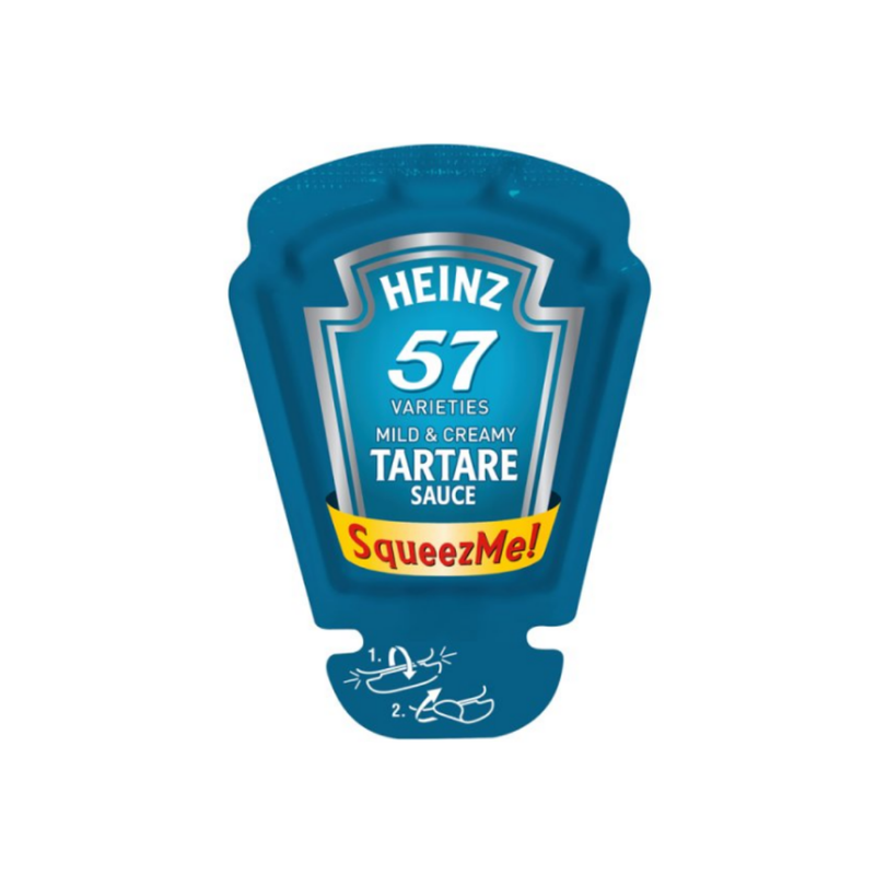 Heinz SqueezMe! Tartare Sauce 26ml x 70 cases  - London Grocery