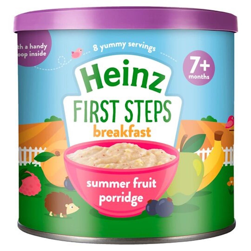 Heinz Cereal Summer Fruit Multigrain 240gr-London Grocery