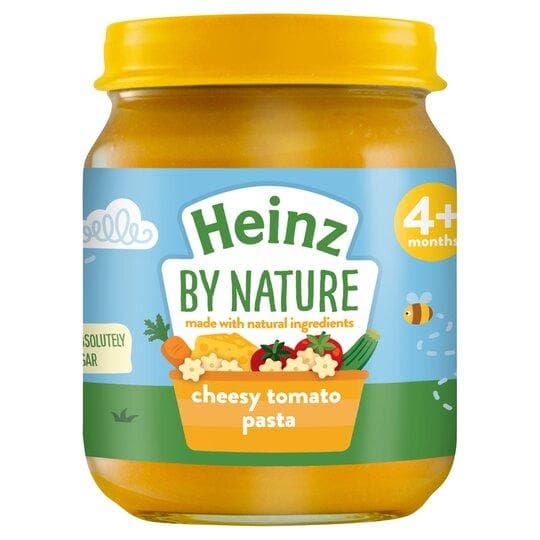 Heinz Cheesy Tomato Pasta Jar 120gr-London Grocery