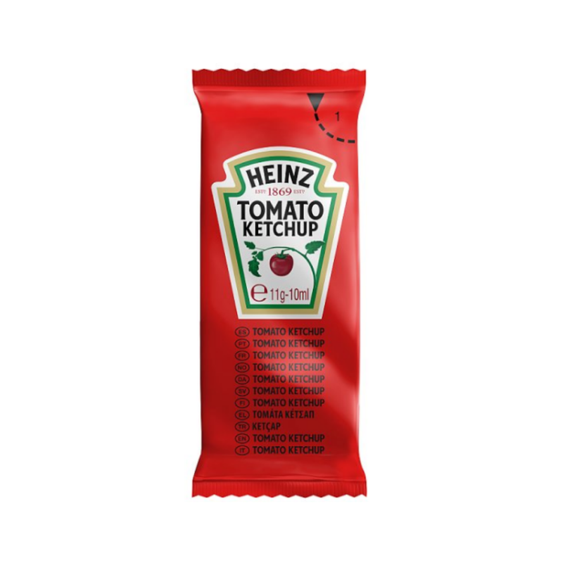 Heinz Tomato Ketchup 200 x 11g - London Grocery