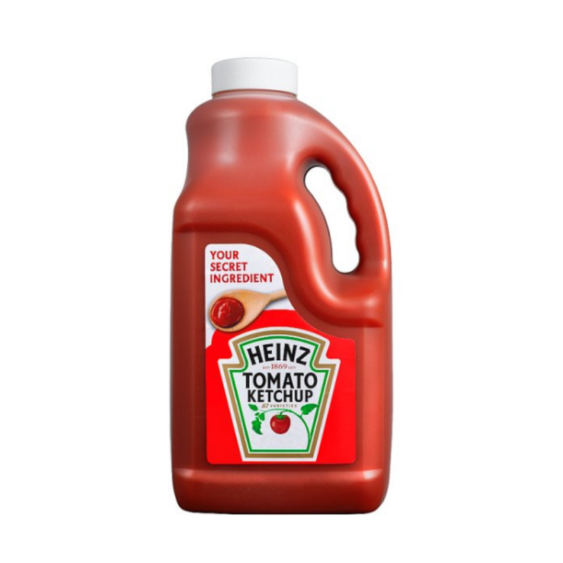 Heinz Tomato Ketchup 4.5kg x 2 cases  - London Grocery