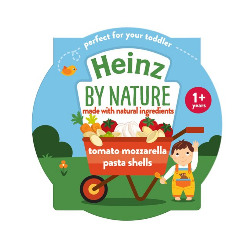 Heinz Tomato Mozzarella Pasta Shells 230gr-London Grocery