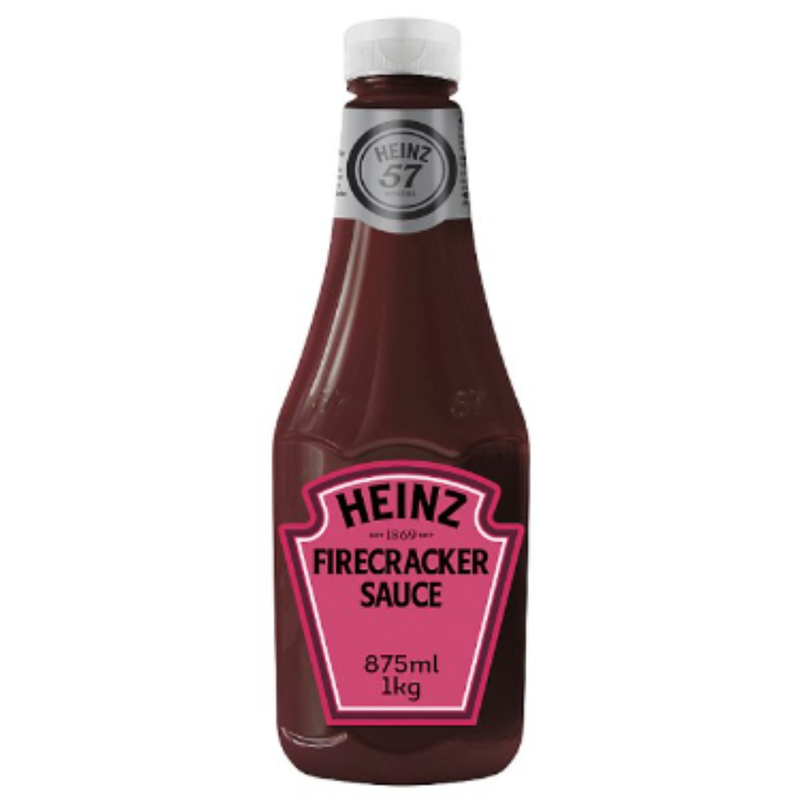 Heinz Firecracker Sauce 875g x 1 - London Grocery