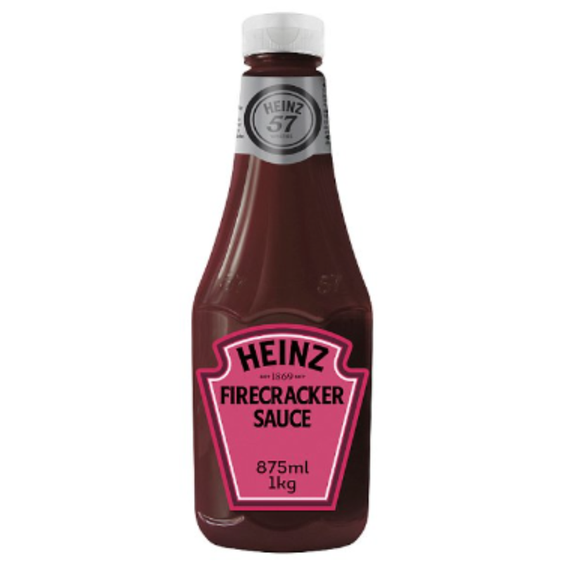 Heinz Firecracker Sauce 875g x 6 - London Grocery