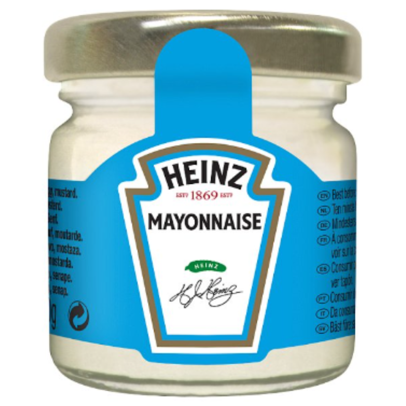 Heinz Mayonnaise 80 x 33g x  1 - London Grocery