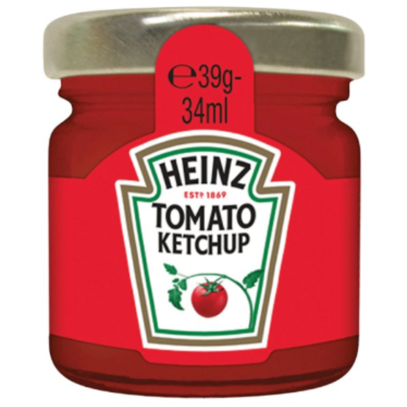 Heinz Tomato Ketchup 80 x 39g x 1 - London Grocery