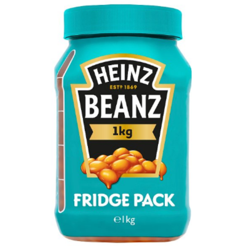 Heinz Baked Beanz Fridge Pack 1000g x 1 - London Grocery