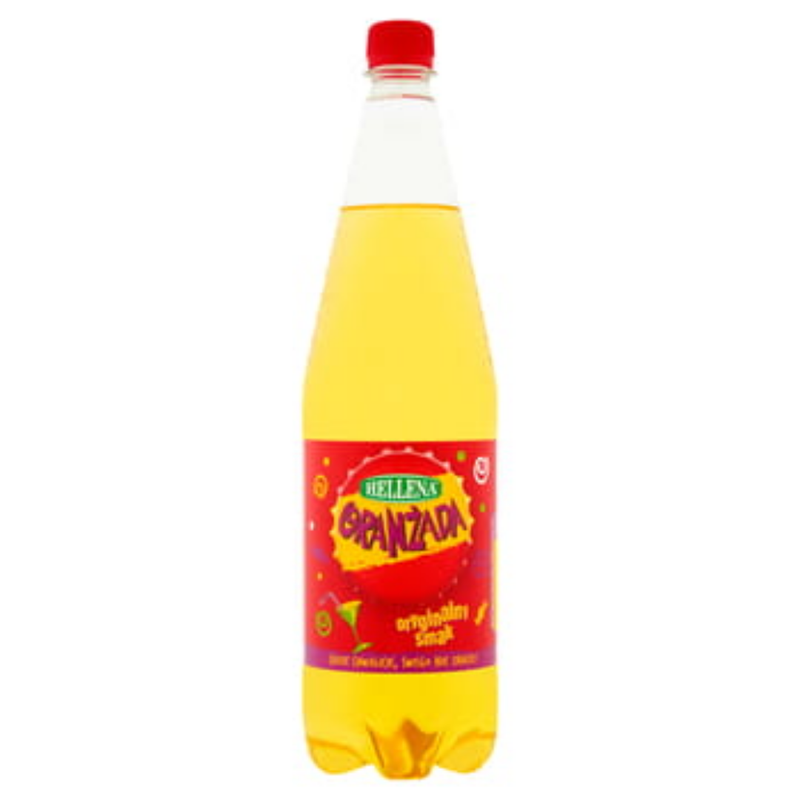 Hellena Yellow Orange Drink 1.25L-London Grocery