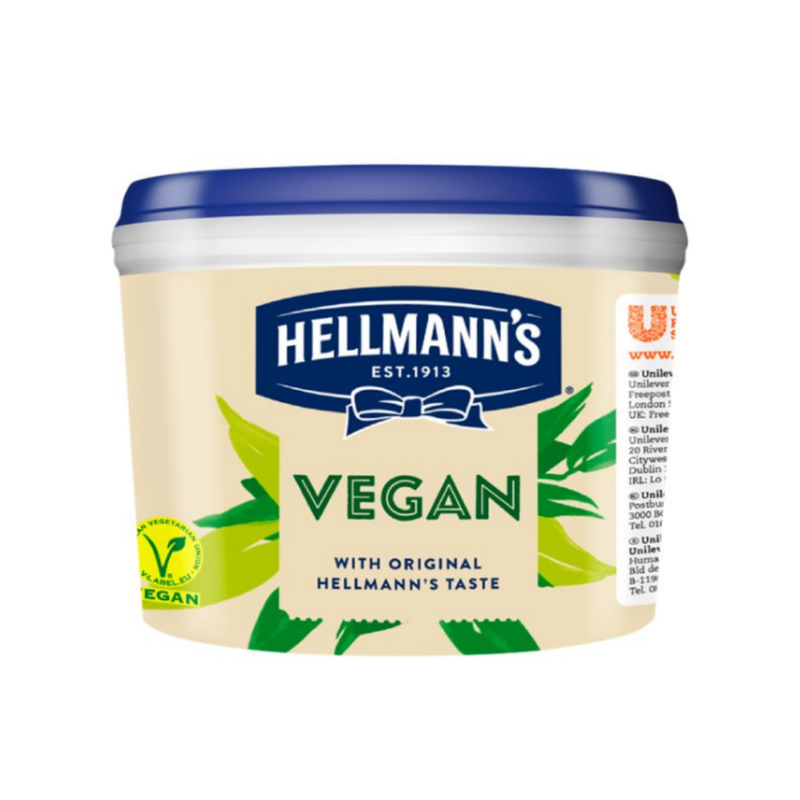 Hellmann's Vegan Mayonnaise 2.62L  - London Grocery