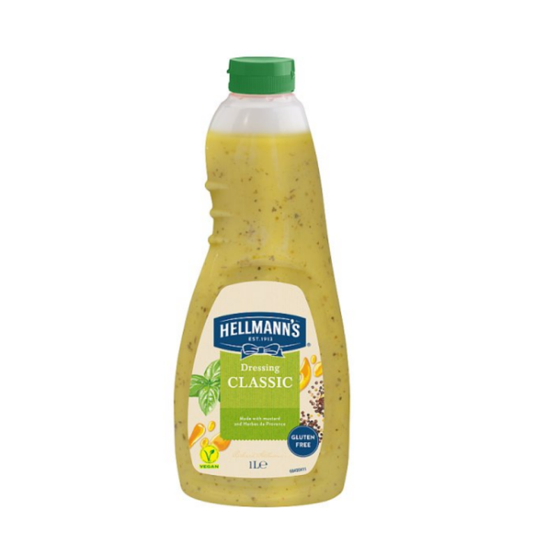 Hellmann's Classic Dressing 1L x 6 cases  - London Grocery